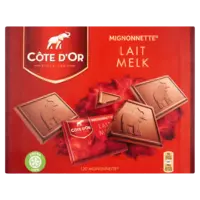 Côte d'Or Melkchocolade mignonnettes