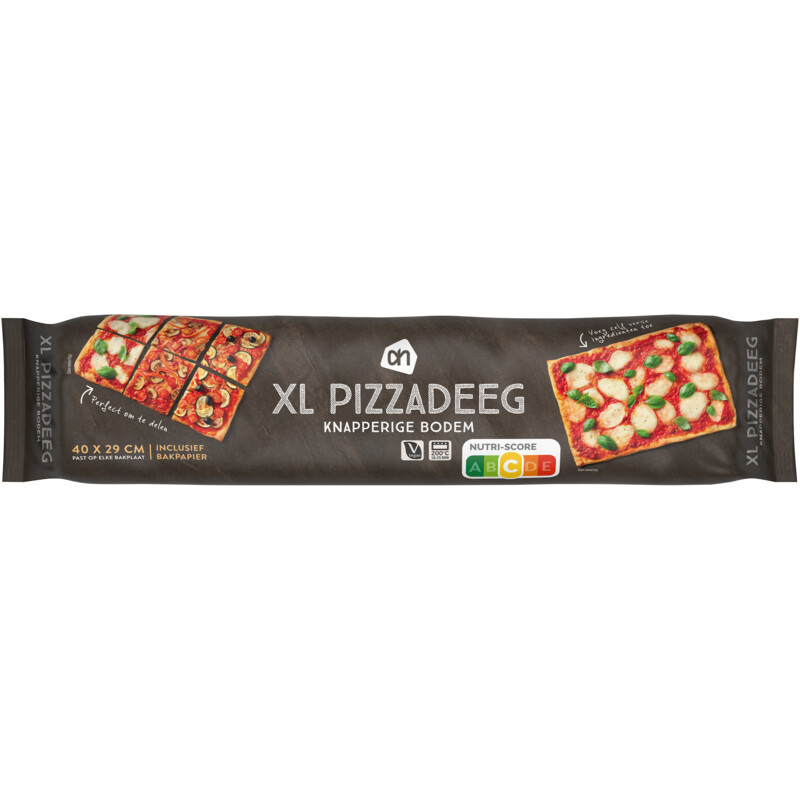 Een afbeelding van AH XL pizzadeeg