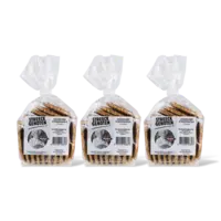 Streeckgenoten Goudse mini stroopwafels 3-pack