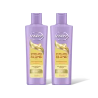 Andrélon Stralend blond shampoo 2-pack