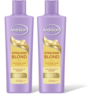 pdp-image-Andrélon Stralend blond shampoo 2-pack