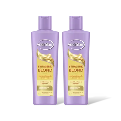 pdp-image-Andrélon Stralend blond shampoo 2-pack