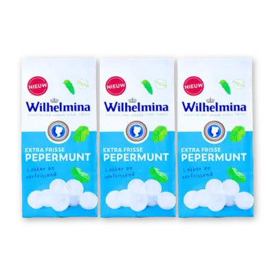 pdp-image-Wilhelmina Extra frisse pepermunt 3-pack