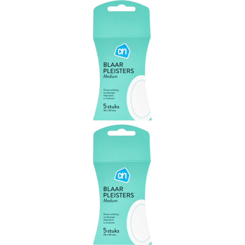Een afbeelding van AH Blaar pleisters M 2-pack