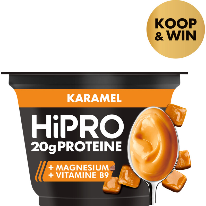 HiPRO Protein pudding karamel