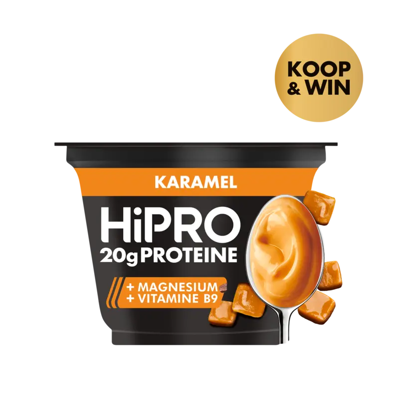 HiPRO Protein pudding karamel