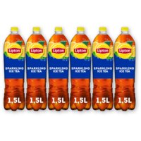 Lipton Ice tea sparkling original 6-pack