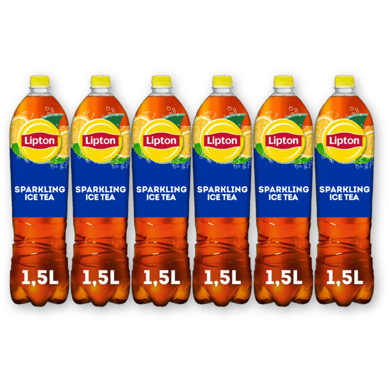 Lipton Ice tea sparkling original 6-pack