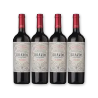 Zuccardi Brazos Malbec 4 flessen