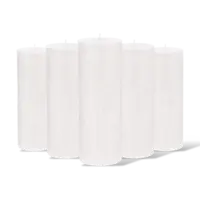 AH Rustiek 7x19cm wit 5-pack
