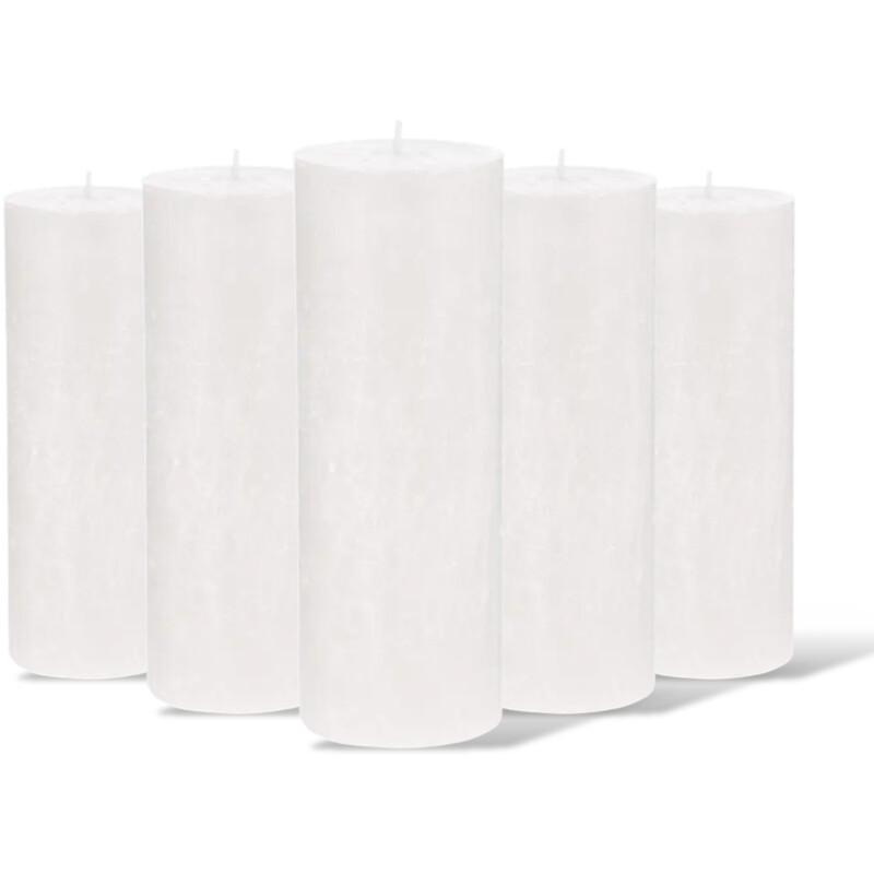 AH Rustiek 7x19cm wit 5-pack