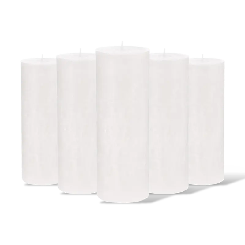AH Rustiek 7x19cm wit 5-pack
