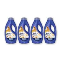 Lenor Vloeibaar wasmiddel orchidee 4-pack