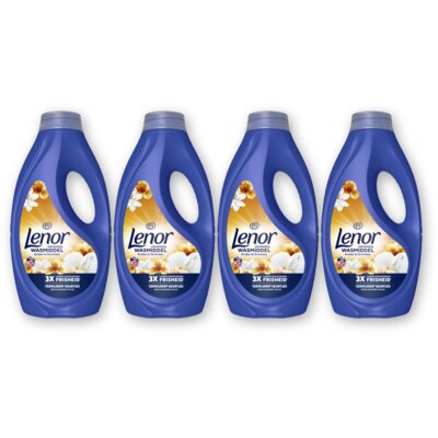 pdp-image-Lenor Vloeibaar wasmiddel orchidee 4-pack