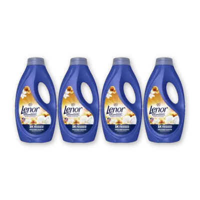 pdp-image-Lenor Vloeibaar wasmiddel orchidee 4-pack