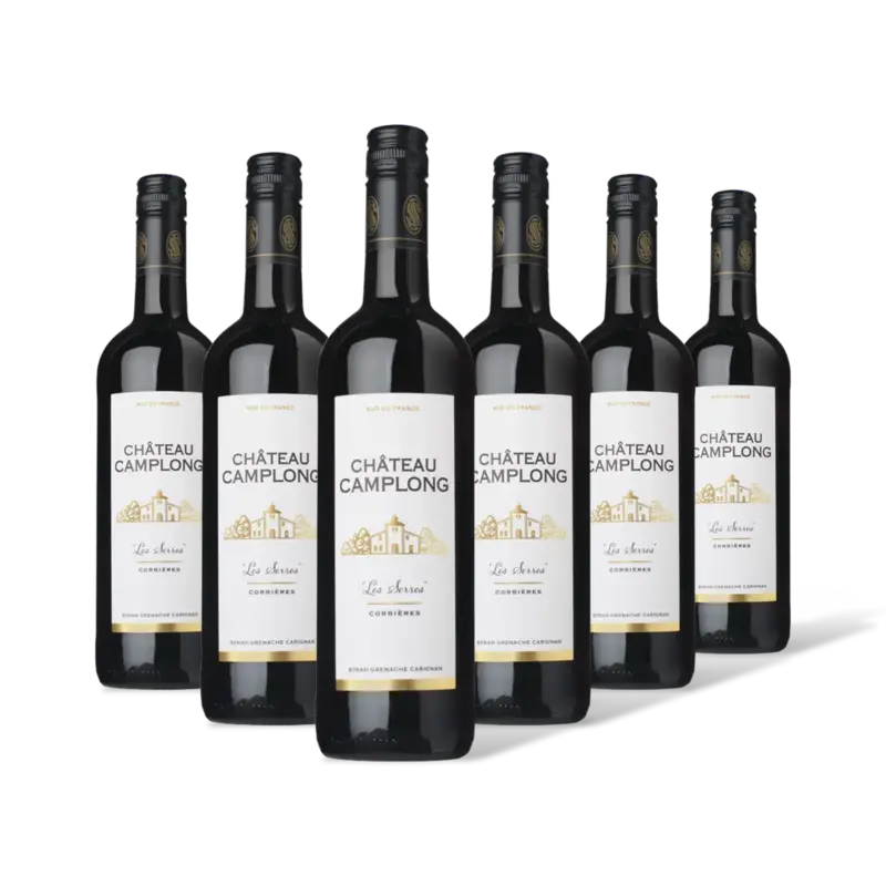 Chateau Camplong Corbières 6 flessen