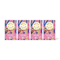 Delicata Chocolade hagelslag wit & melk 4-pack