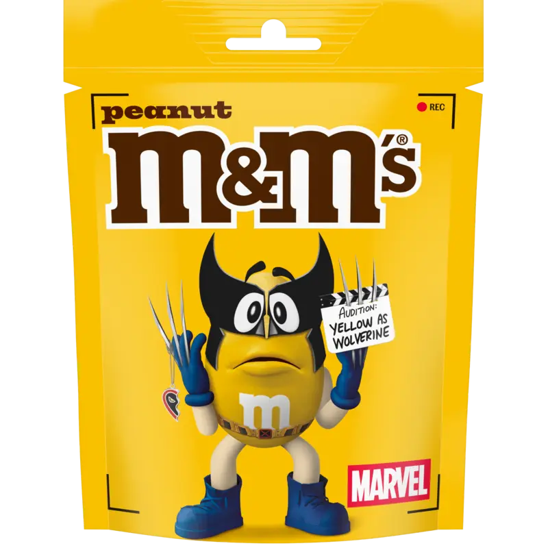 Melk Chocolade Pinda Snoepjes Zak Middel