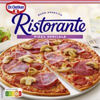 Een afbeelding van Dr. Oetker Ristorante pizza speciale