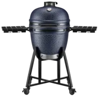 Blue Home Kamado L blauw + pakket