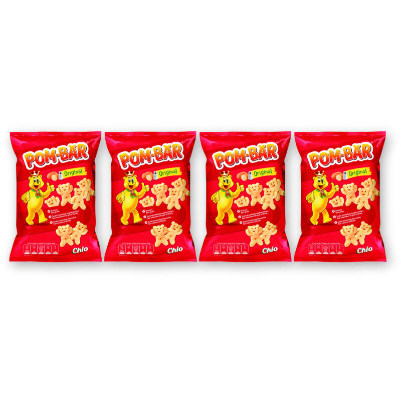 Chio Pom-bär original 4-pack