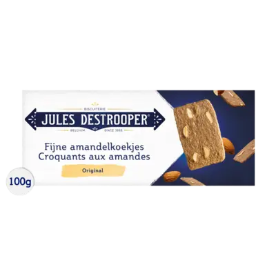 pdp-image-Jules Destrooper Fijne amandelkoekjes original
