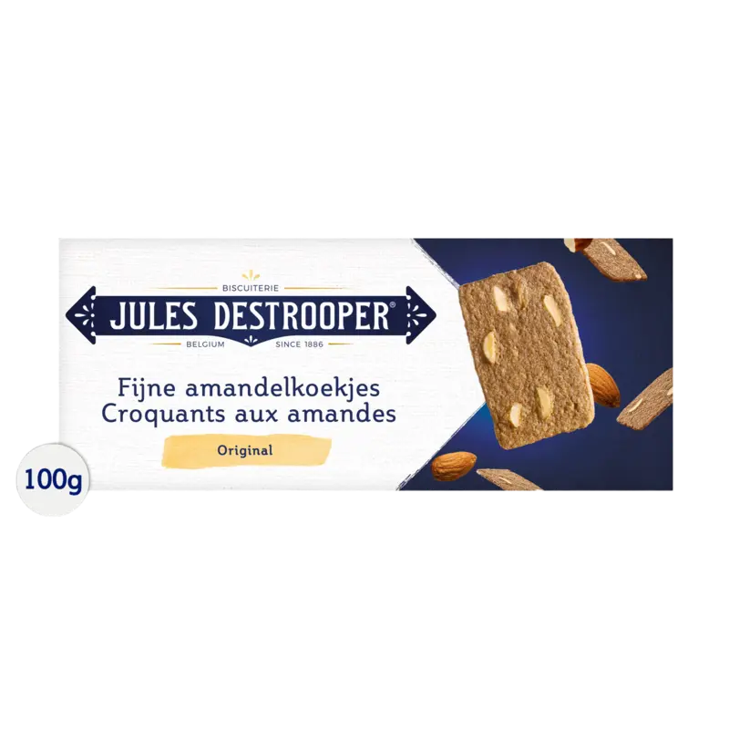 Jules Destrooper Fijne amandelkoekjes original
