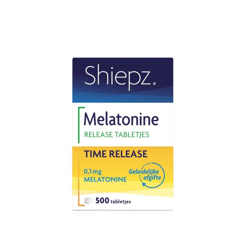 Melatonine tabletten time release