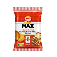 Lay's Max Holland-style patatje mayo pinda