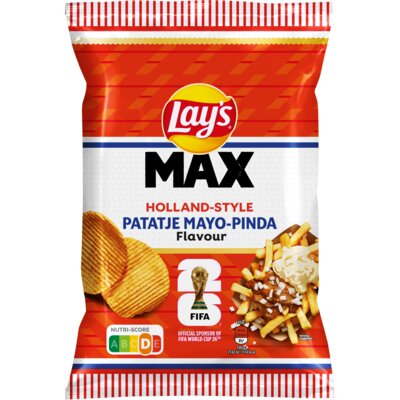 pdp-image-Lay's Max Holland-style patatje mayo pinda