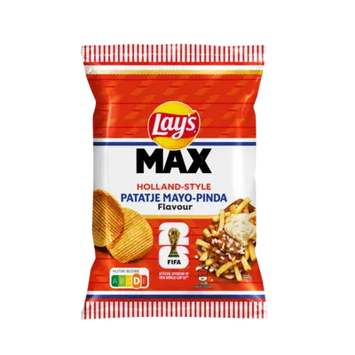 pdp-image-Lay's Max Holland-style patatje mayo pinda