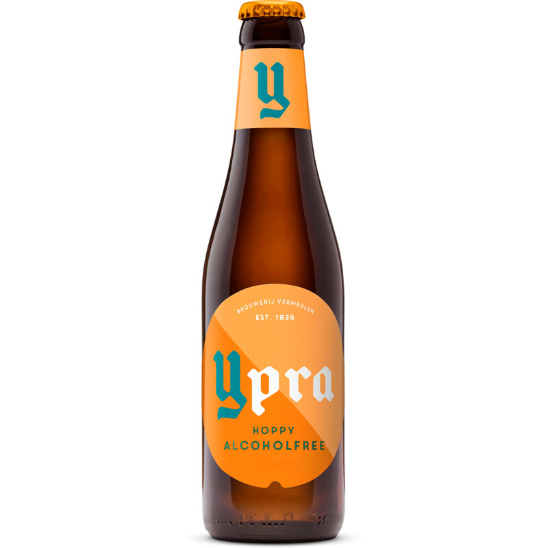 Een afbeelding van Ypra Hoppy blond alcoholfree