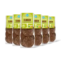 AH Flikken mlkchocola hazelnoot krokant 6pk