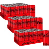 Coca-Cola Zero Sugar 3-tray pakket