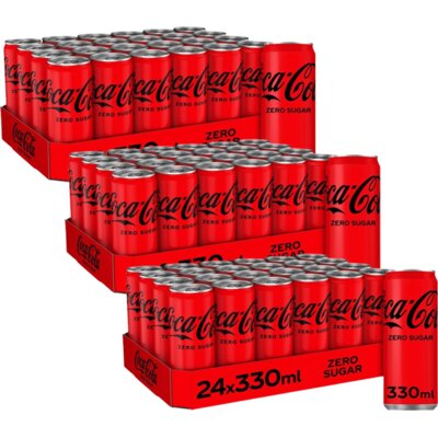 pdp-image-Coca-Cola Zero Sugar 3-tray pakket