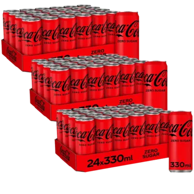 pdp-image-Coca-Cola Zero Sugar 3-tray pakket