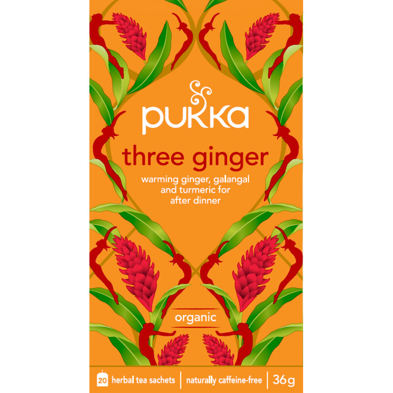 Pukka Three ginger