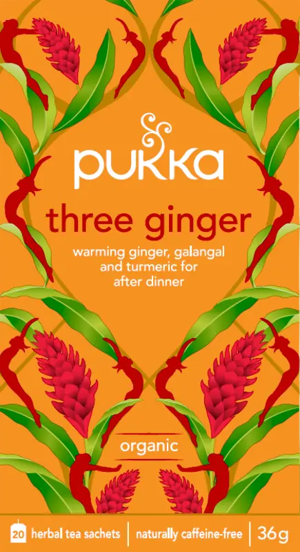 Pukka Three ginger