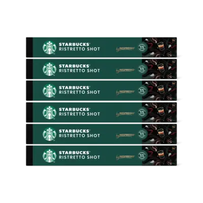 pdp-image-Starbucks Nespresso ristretto capsules 6-pack