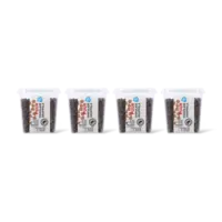 AH Puur chocolade druppels 4-pack