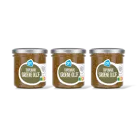 AH Tapenade groene olijf 3-pack