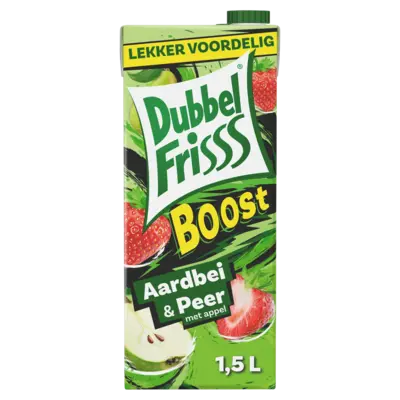 pdp-image-DubbelFrisss Boost aardbei & peer met appel