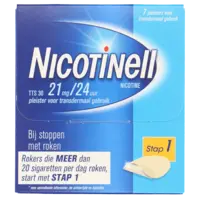 Nicotinell Nicotine pleister 21mg stap 1