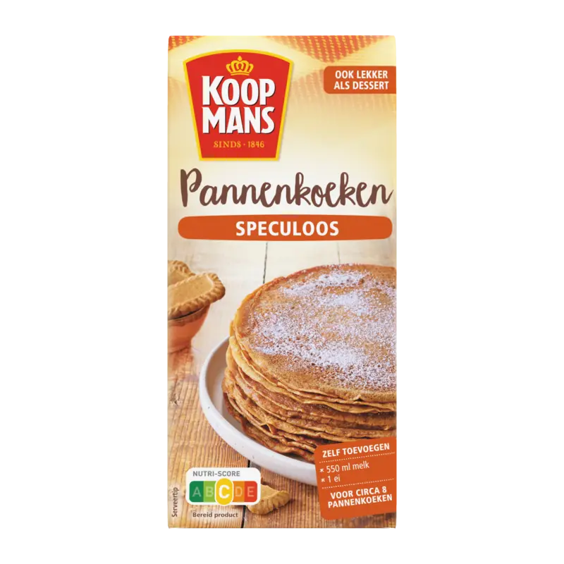 Koopmans Pannenkoeken speculoos