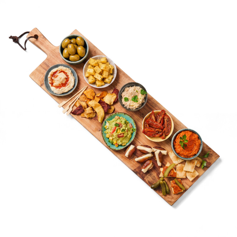 AH Vegetarische Borrelplank