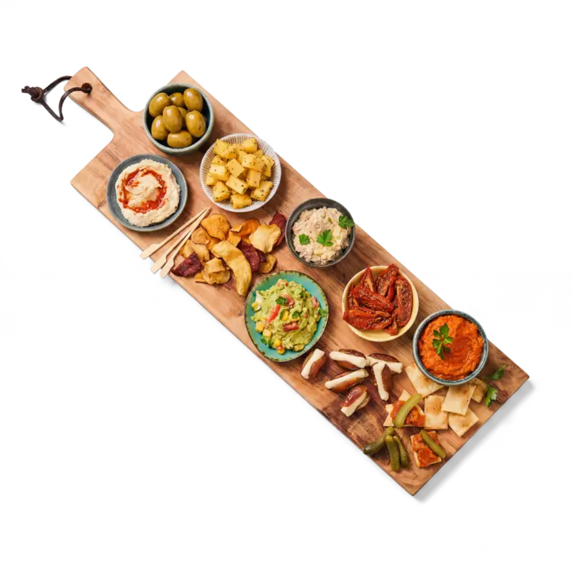 AH Vegetarische Borrelplank