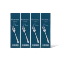 AH Vork herbruikbaar 4-pack