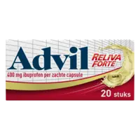 Advil Reliva forte 400mg ibuprofen capsule