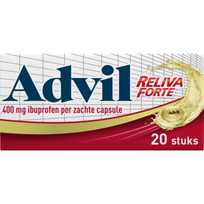 pdp-image-Advil Reliva forte 400mg ibuprofen capsule
