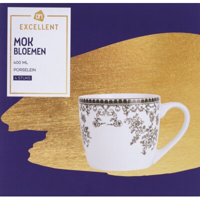 pdp-image-AH Excellent Mok bloemen 400ml